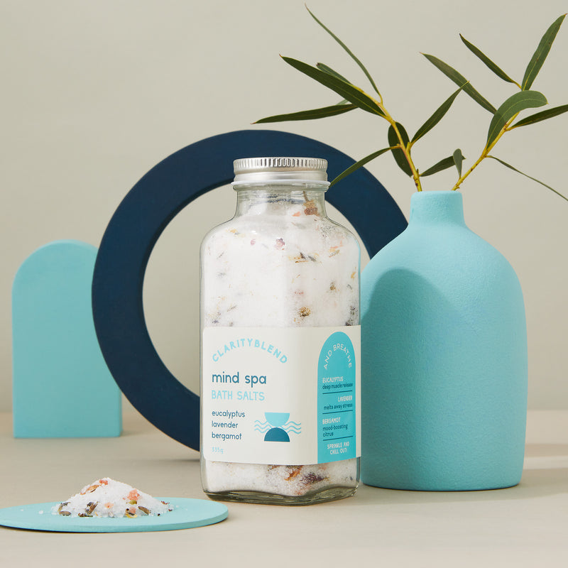 Clarity Blend 心靈水療沐浴鹽 (Mind Spa™ Bath Salts)