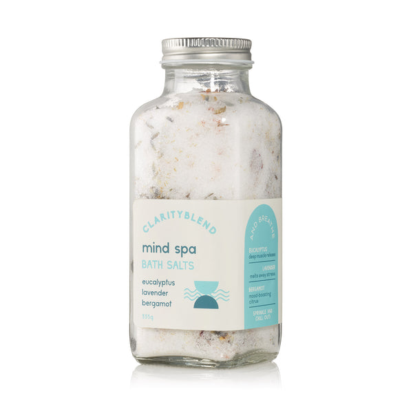 Clarity Blend 心靈水療沐浴鹽 (Mind Spa™ Bath Salts)