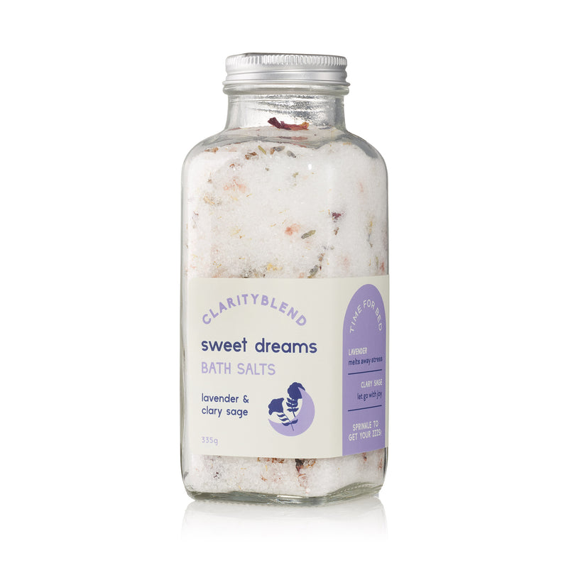 Clarity Blend 甜夢沐浴鹽 (Sweet Dream Bath Salts)