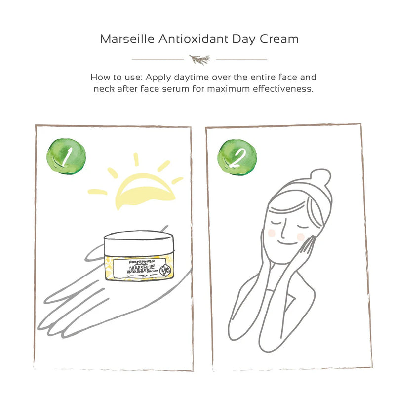 HOI 玫瑰保濕抗氧日霜    (Marseille Antioxidant Day Cream)