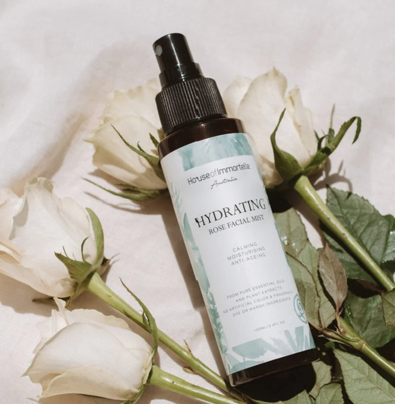 玫瑰花水保濕噴霧    (Hydrating Rose Facial Mist)
