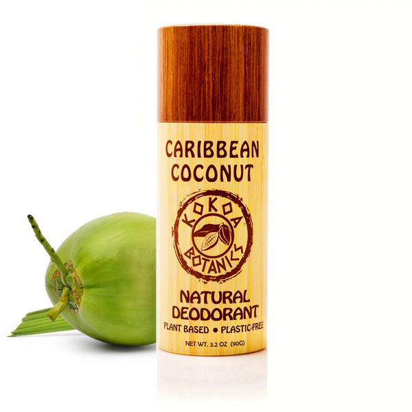 加勒比椰子天然香體膏