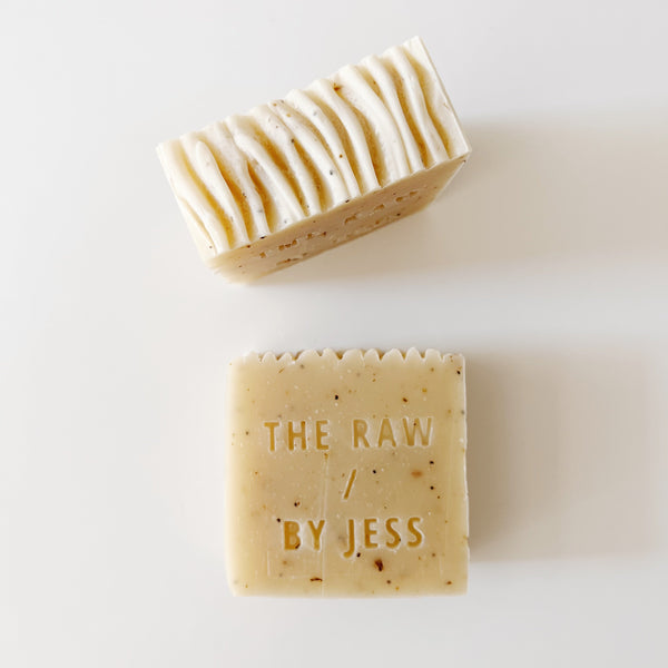 RJ 薰衣草茶樹手工皂    (The Raw by Jess_Lavender+Tea Tree Handmade Soap)