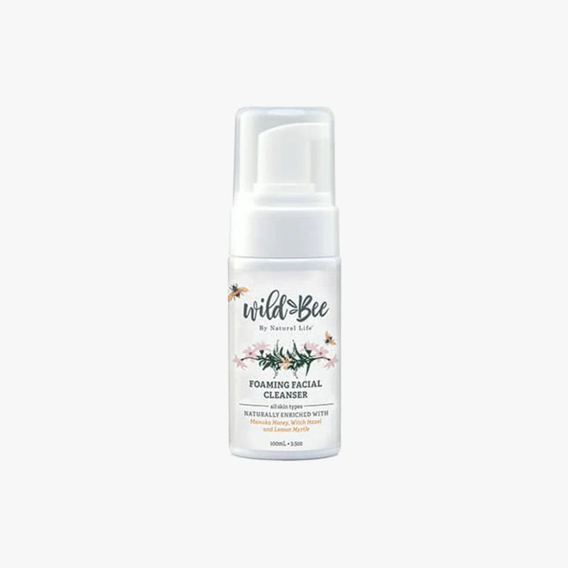 野蜂泡沫潔面乳 (Foaming Facial Cleanser) Wild Bee by Natural Life