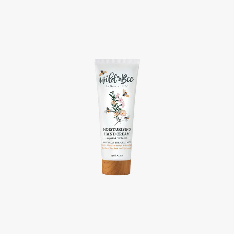 野蜂保濕護手霜 (Moisturising Hand Cream) - Wild Bee by Natural Life