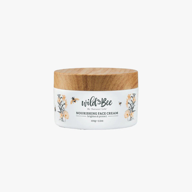 野蜂滋養乳霜 (Nourishing Face Cream) - Wild Bee by Natural Life