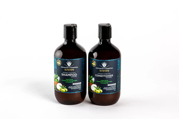 六星系列–高效保濕洗髮水及護髮素    (Advanced Cosmetica - Six Star Series-Intense Hydration Shampoo & Conditioner)