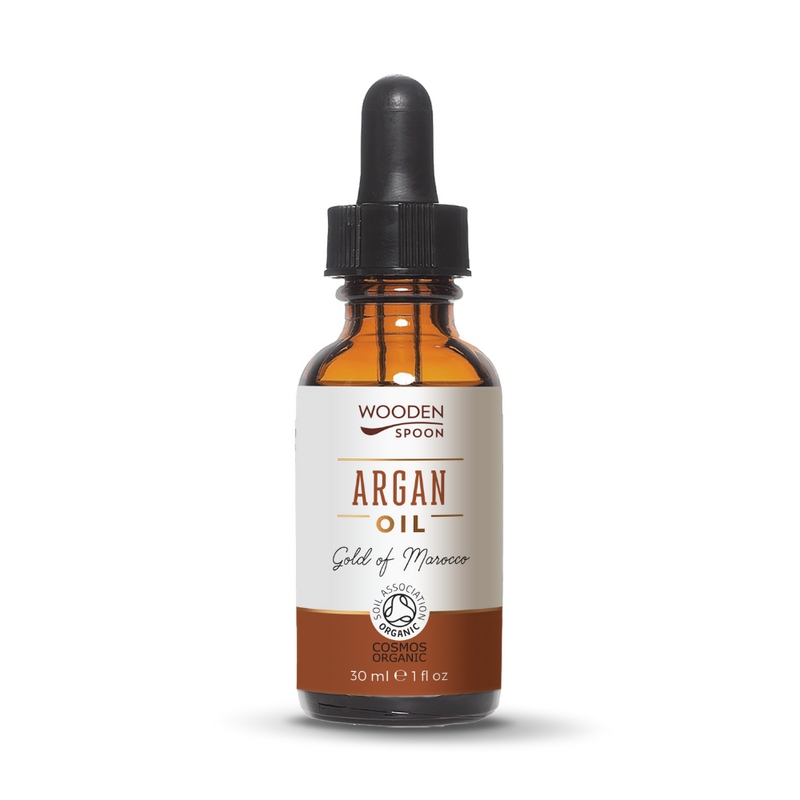 有機堅果油    (Wooden Spoon_Argan Oil)