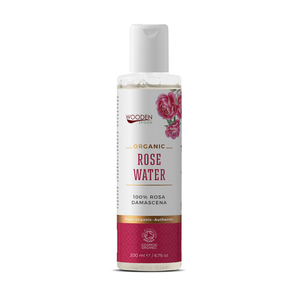 大馬士革玫瑰純露    (Wooden Spoon - Organic Rose Water)