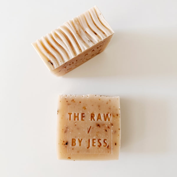 玫瑰薄荷手工皂    (The Raw by Jess_Rose+Spearmint Handmade Soap)
